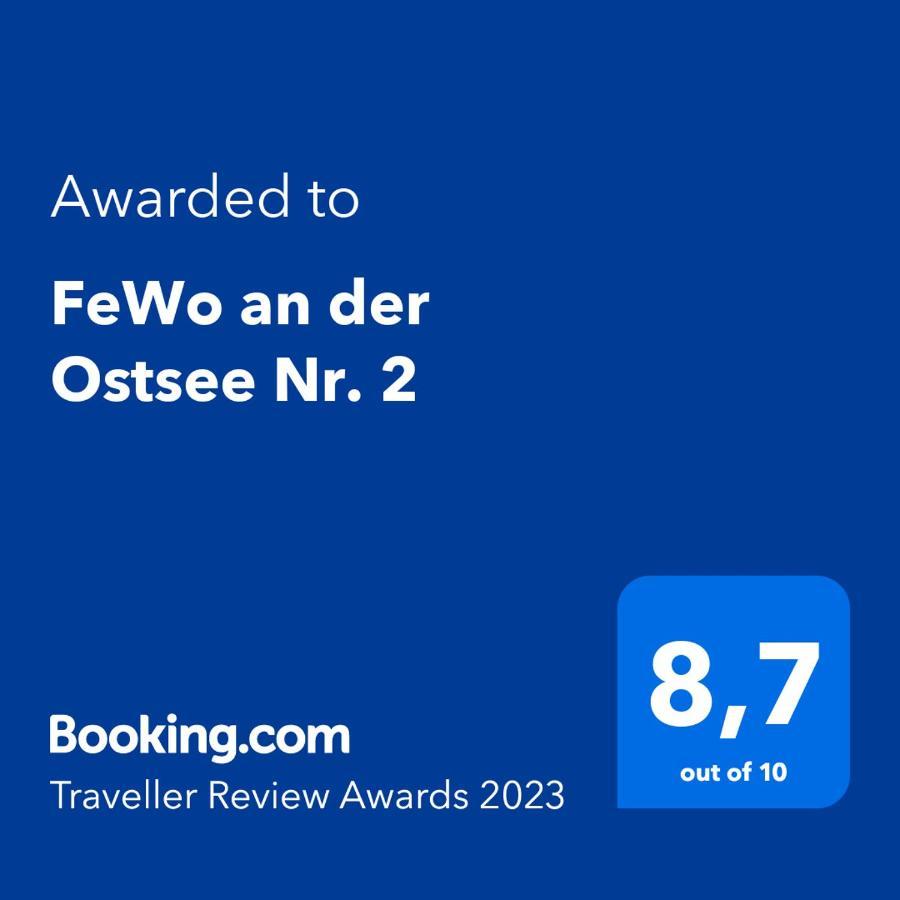 레리크 Fewo An Der Ostsee Nr. 2 아파트 외부 사진